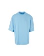 T-shirt BUILD YOUR BRAND OVERSIZED SLEEVE TEE voor bedrukking &amp; borduring