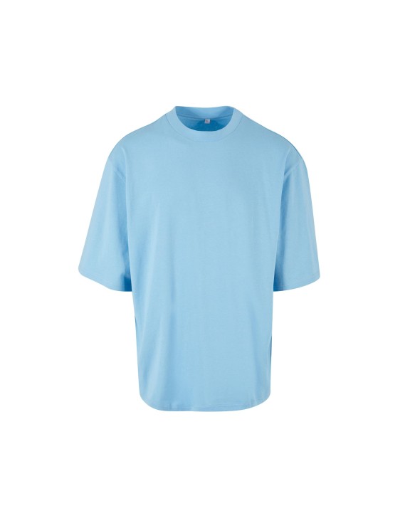 T-shirt BUILD YOUR BRAND OVERSIZED SLEEVE TEE voor bedrukking &amp; borduring