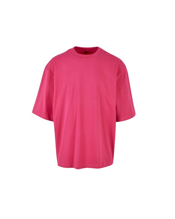 T-shirt BUILD YOUR BRAND OVERSIZED SLEEVE TEE voor bedrukking &amp; borduring