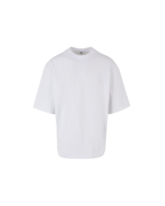 T-shirt BUILD YOUR BRAND OVERSIZED SLEEVE TEE voor bedrukking &amp; borduring
