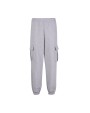 Broek BUILD YOUR BRAND 90'S CARGO SWEATPANTS voor bedrukking &amp; borduring