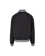 BUILD YOUR BRAND LIGHT COLLEGE JACKET Jacke personalisierbar
