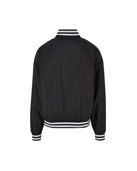 BUILD YOUR BRAND LIGHT COLLEGE JACKET Jacke personalisierbar