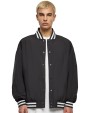 BUILD YOUR BRAND LIGHT COLLEGE JACKET Jacke personalisierbar