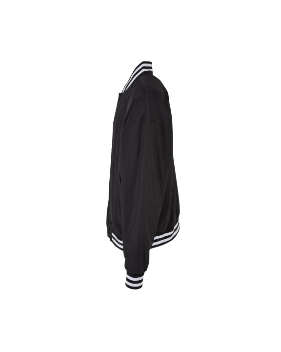BUILD YOUR BRAND LIGHT COLLEGE JACKET Jacke personalisierbar