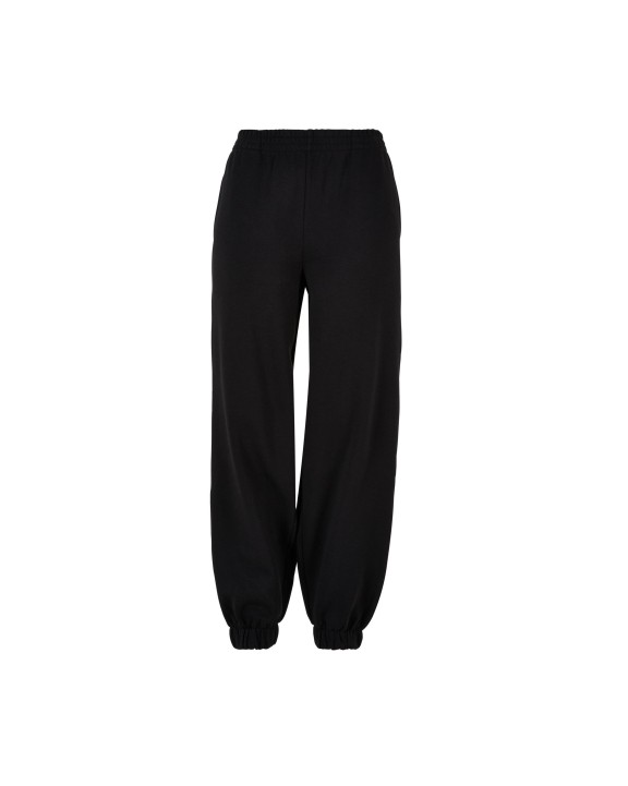 Pantalon personnalisable BUILD YOUR BRAND LADIES HIGH WAIST BALLON SWEAT PANTS