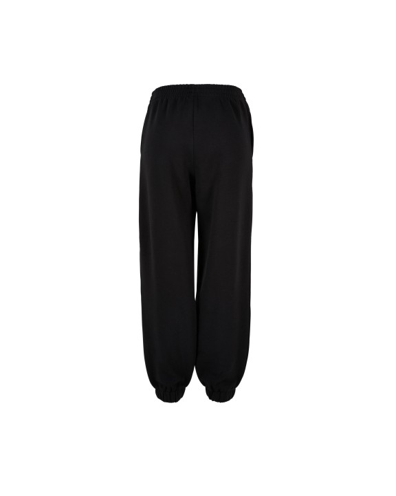Pantalon personnalisable BUILD YOUR BRAND LADIES HIGH WAIST BALLON SWEAT PANTS