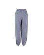 Pantalon personnalisable BUILD YOUR BRAND LADIES HIGH WAIST BALLON SWEAT PANTS
