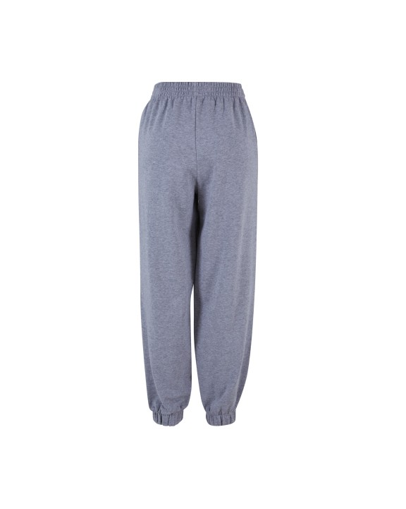 Pantalon personnalisable BUILD YOUR BRAND LADIES HIGH WAIST BALLON SWEAT PANTS