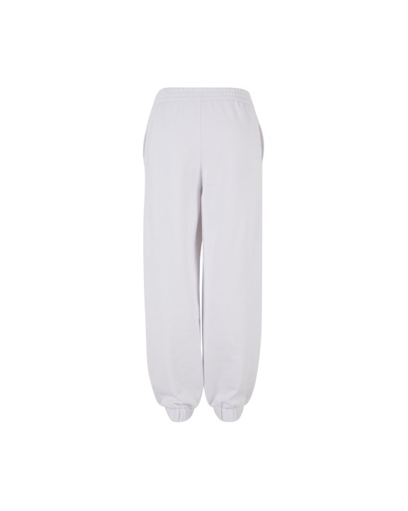 Pantalon personnalisable BUILD YOUR BRAND LADIES HIGH WAIST BALLON SWEAT PANTS