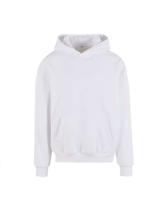 Sweater BUILD YOUR BRAND ULTRA HEAVY OVERSIZED HOODY voor bedrukking &amp; borduring