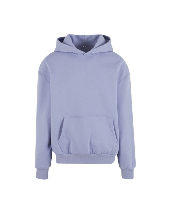 Sweater BUILD YOUR BRAND ULTRA HEAVY OVERSIZED HOODY voor bedrukking &amp; borduring