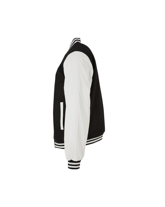 Veste personnalisable BUILD YOUR BRAND OLDSCHOOL COLLEGE JACKET