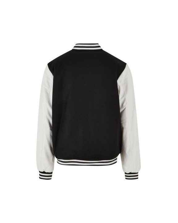 Veste personnalisable BUILD YOUR BRAND OLDSCHOOL COLLEGE JACKET