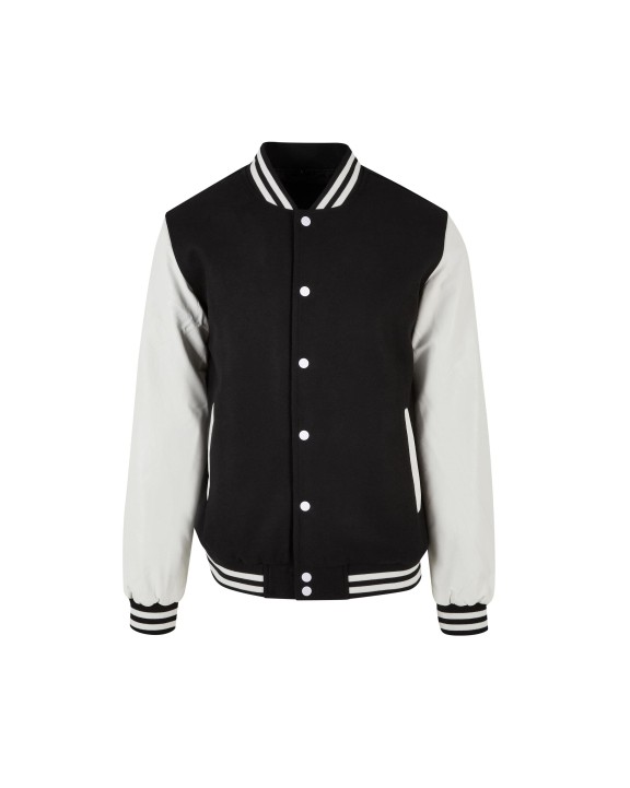 Veste personnalisable BUILD YOUR BRAND OLDSCHOOL COLLEGE JACKET
