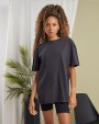 T-shirt personnalisable BUILD YOUR BRAND LADIES OVERSIZED ACID WASH TEE