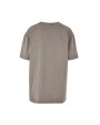 T-shirt personnalisable BUILD YOUR BRAND LADIES OVERSIZED ACID WASH TEE