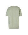 T-shirt BUILD YOUR BRAND LADIES OVERSIZED ACID WASH TEE voor bedrukking &amp; borduring