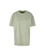 T-shirt personnalisable BUILD YOUR BRAND LADIES OVERSIZED ACID WASH TEE