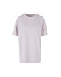 T-shirt BUILD YOUR BRAND LADIES OVERSIZED ACID WASH TEE voor bedrukking &amp; borduring