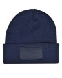 L-MERCH rPET Beanie With Label Mütze, Schal & Handschuh personalisierbar