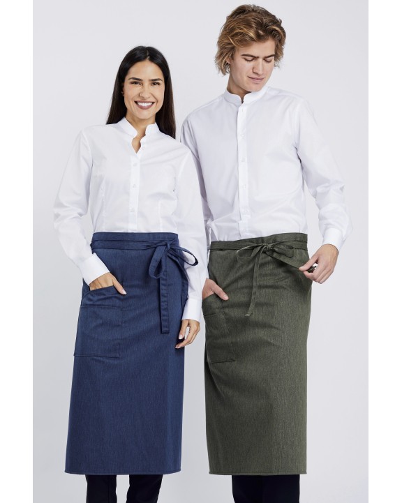 Tablier personnalisable CG INTERNATIONAL Bistro Apron Macerata