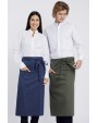 CG INTERNATIONAL Bistro Apron Macerata Schürze personalisierbar