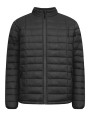 PROMODORO Men´s Padded Jacket noir personnalisable