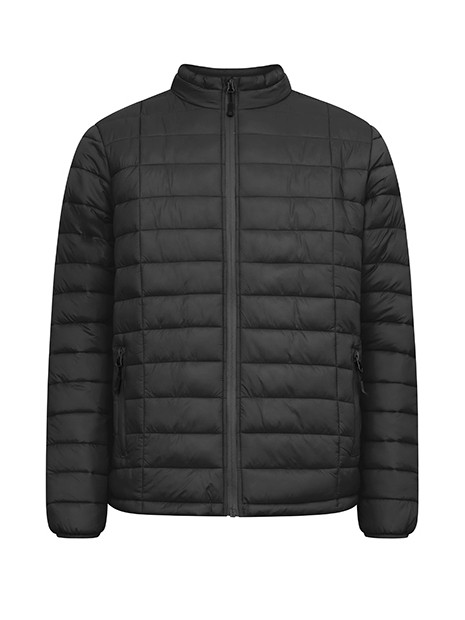 PROMODORO Men´s Padded Jacket noir personnalisable