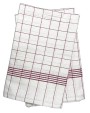 Bad artikel EXNER Checkered Dishcloth (Pack of 10 pieces) voor bedrukking &amp; borduring
