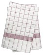 EXNER Checkered Dishcloth (Pack of 10 pieces) Bad Artikel personalisierbar