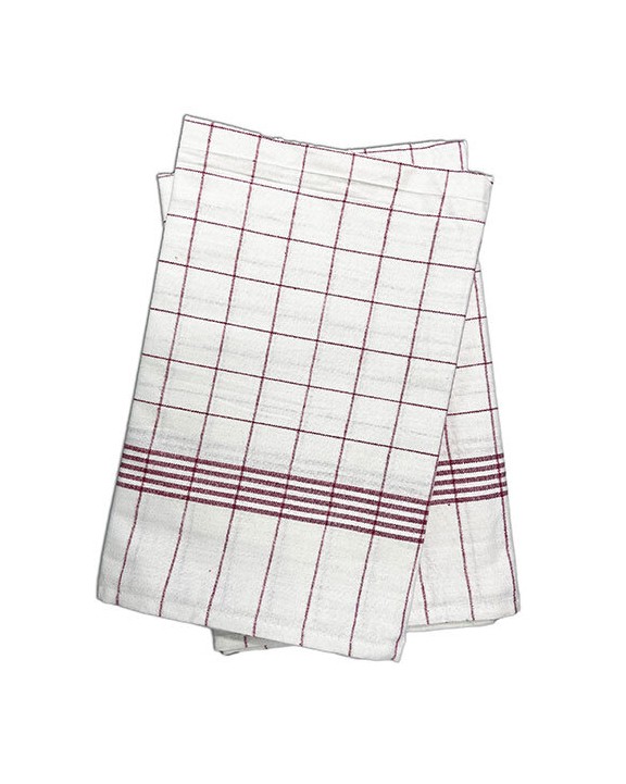 EXNER Checkered Dishcloth (Pack of 10 pieces) Bad Artikel personalisierbar