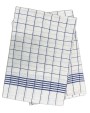 Bad artikel EXNER Checkered Dishcloth (Pack of 10 pieces) voor bedrukking &amp; borduring