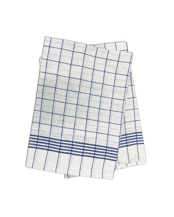 EXNER Checkered Dishcloth (Pack of 10 pieces) Bad Artikel personalisierbar