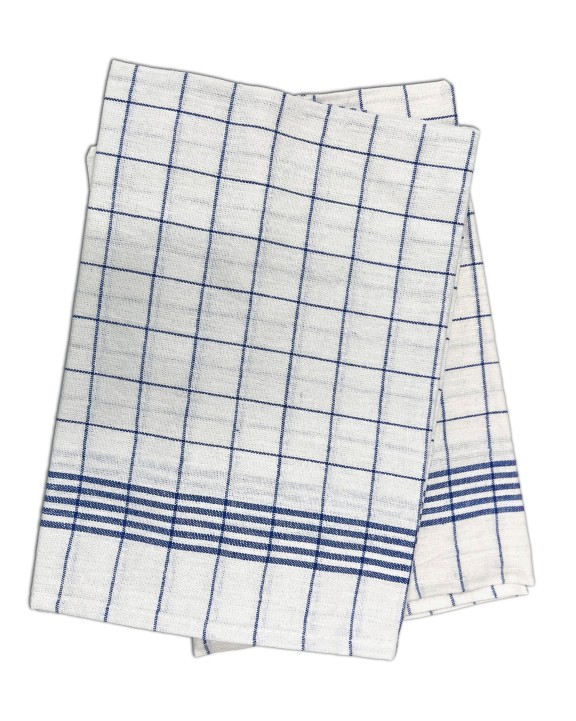 EXNER Checkered Dishcloth (Pack of 10 pieces) Bad Artikel personalisierbar