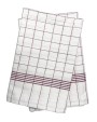 Bad artikel EXNER Checkered Dishcloth (Pack of 10 pieces) voor bedrukking &amp; borduring