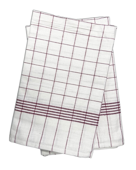 Bad artikel EXNER Checkered Dishcloth (Pack of 10 pieces) voor bedrukking &amp; borduring