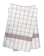 EXNER Checkered Dishcloth (Pack of 10 pieces) Bad Artikel personalisierbar
