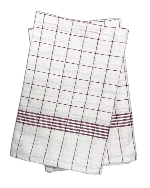 EXNER Checkered Dishcloth (Pack of 10 pieces) Bad Artikel personalisierbar