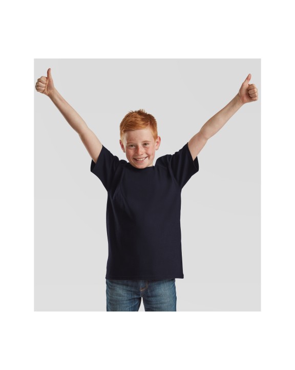 T-shirt FOL KIDS ICONIC 195T voor bedrukking &amp; borduring