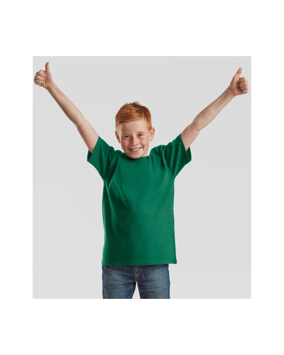 T-shirt FOL KIDS ICONIC 195T voor bedrukking &amp; borduring