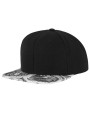 FLEXFIT Sun King Snapback Kappe personalisierbar