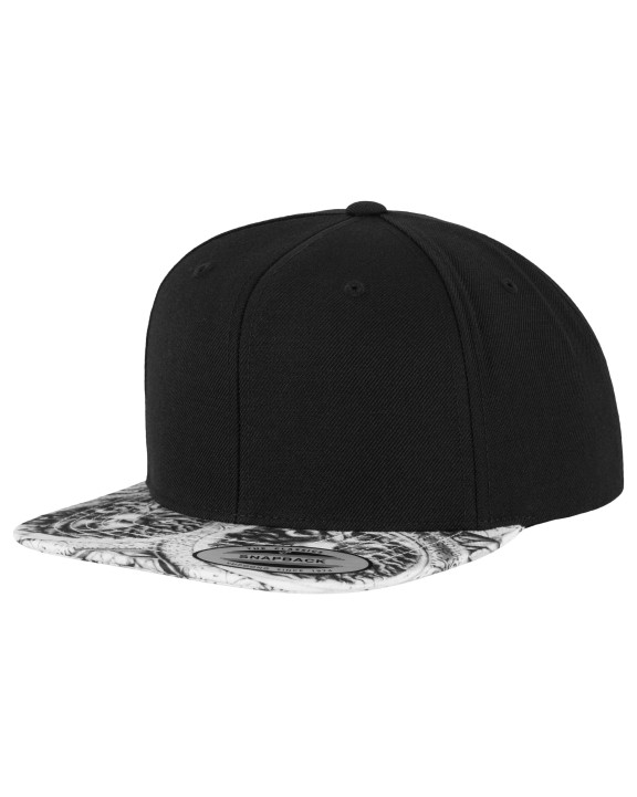 FLEXFIT Sun King Snapback Kappe personalisierbar