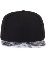 FLEXFIT Sun King Snapback Kappe personalisierbar