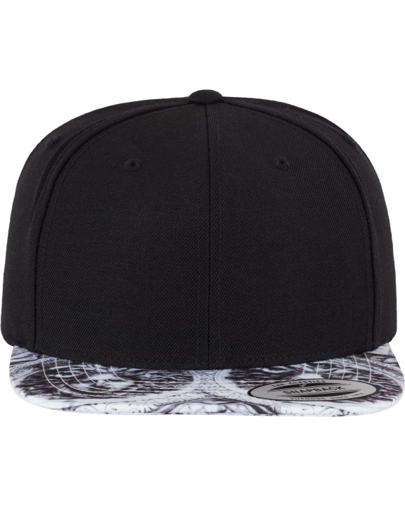 FLEXFIT Sun King Snapback Kappe personalisierbar