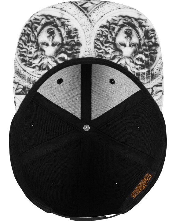 FLEXFIT Sun King Snapback Kappe personalisierbar