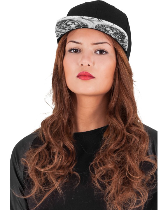 FLEXFIT Sun King Snapback Kappe personalisierbar