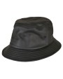 FLEXFIT Imitation Leather Bucket Hat Bob-Muetze personalisierbar