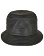 FLEXFIT Imitation Leather Bucket Hat Bob-Muetze personalisierbar