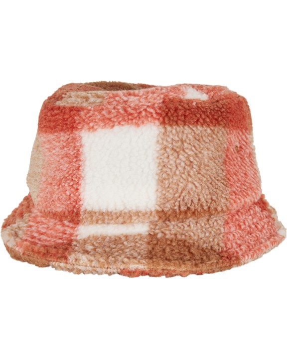 Bob personnalisable FLEXFIT Sherpa Check Bucket Hat